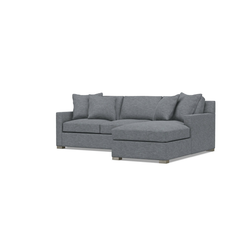 Kelsey Fabric 2 Pc Sectional, 5555-011