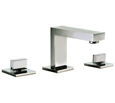 Widespread 2-handle Bathroom Faucet
