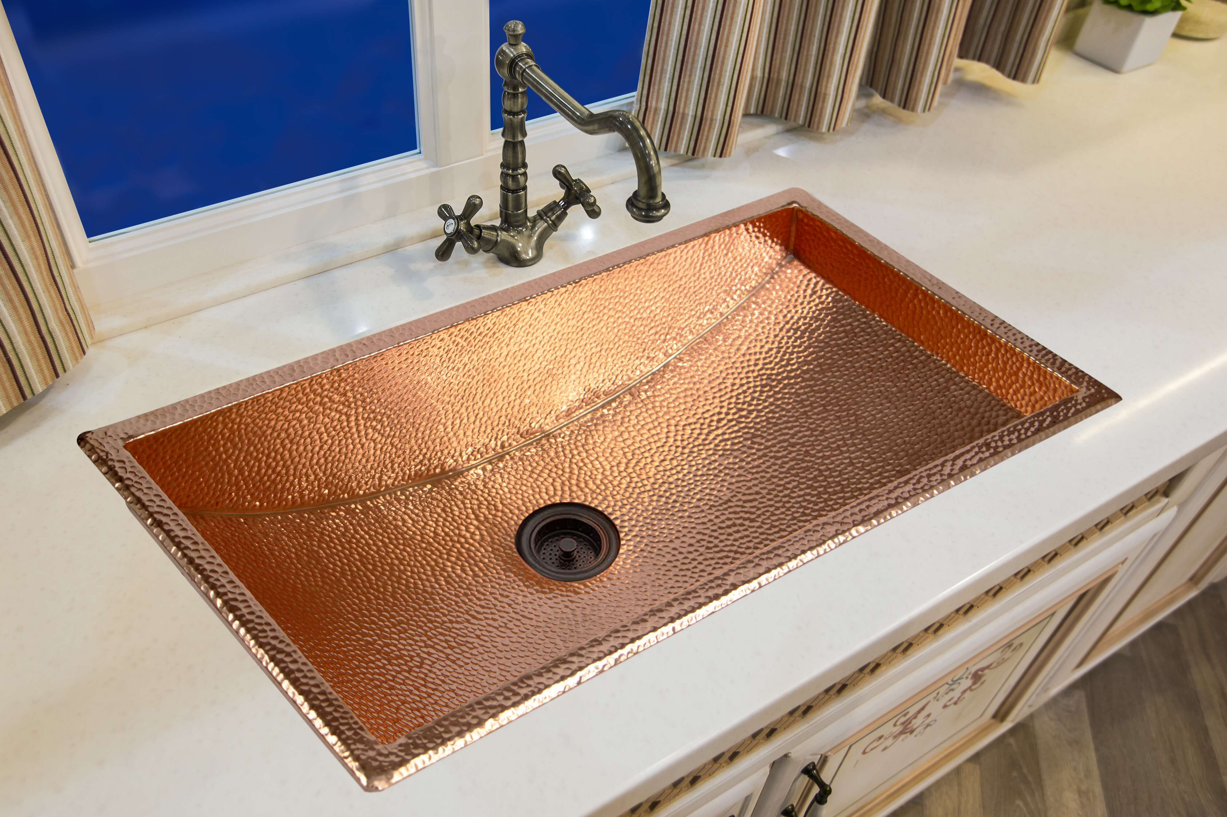 Hotsell Copper bathroom sink