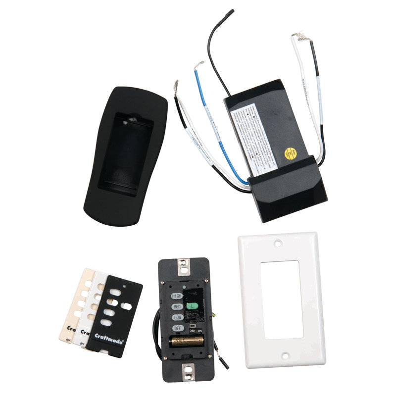 Universal Intelligent Receiver with Hand Set or Wall Control (Pre-Paired)