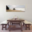 Coast La Push Olympic National Park WA 1 Piece Wrapped Canvas Panoramic Wall Art-409397310