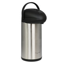 Zojirushi 2.5L Air Pot Beverage Dispenser (Polished Stainless)