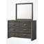 Commodes décoratives en bois avec 6 tiroirs