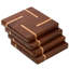 Wood Coaster Set With Holder-194833448