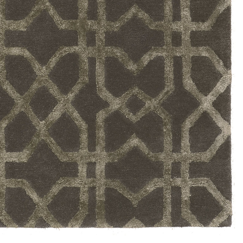 Andric Wool Indoor Rug, Rectangle 8' x 11'