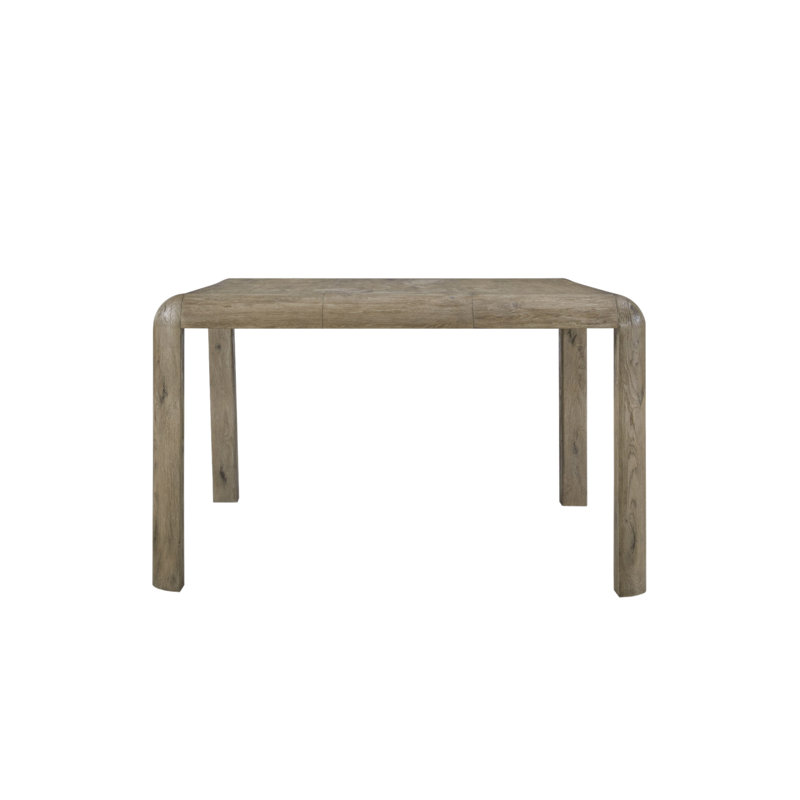 Counter Height Table - English Knotty Oak Veneer