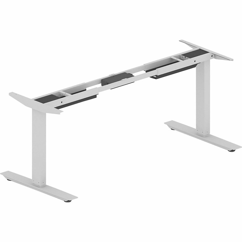 Base à deux niveaux Sit-To-Stand, Argent argent
