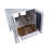 Caballero 24'' Single Bathroom Vanity with Solid Surface Top-1191720494-1170052660