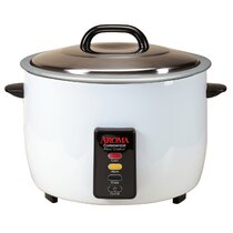 Giant Rice Cooker Cooks 10kg Of Rice // Giant Rice Cooker
