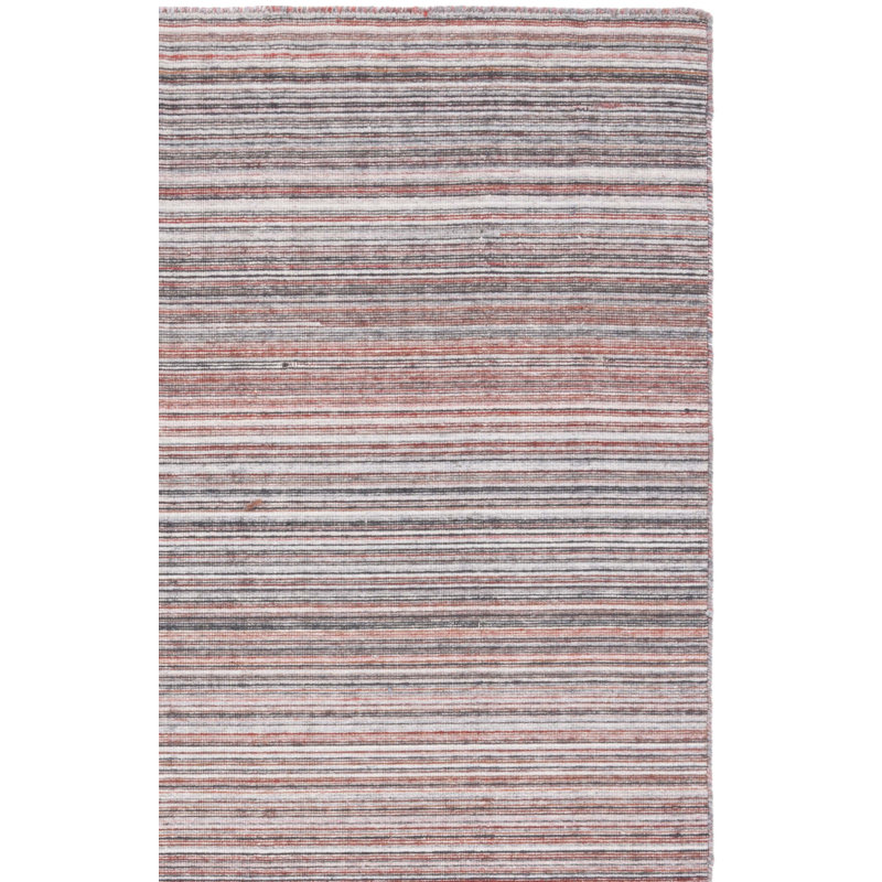 Dalkeith Flat Weave Performance Striped Rug, Square 6'