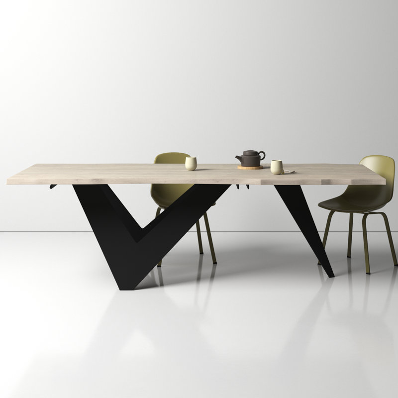 Runak Solid Oak Dining Table