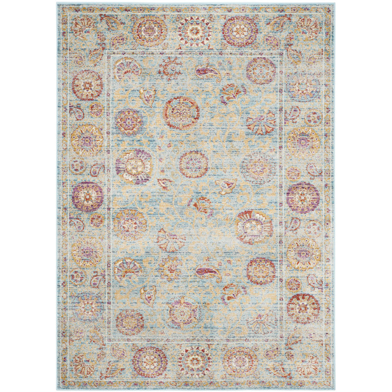 Strawberry Hill Oriental Hand Woven Area Rug, Rectangle 122 x 170 cm