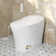 Metis Smart Toilet with Heated Bidet, Instant Warm Water, Tankless Toilet with Auto /Blackout Flush