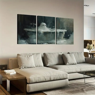 3 Piece Wrapped Canvas Print