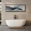 «Minimalist Wash Mountain Landscape», impression sur toile encadrée-33039670-33039678