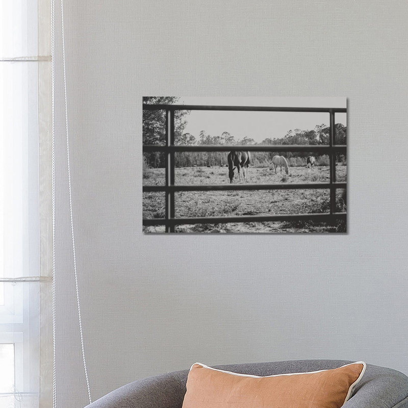 Farmhouse Perspective 1 Piece Wrapped Canvas Wall Art, 66.04 cm H x 45.72 cm W x 3.175 cm D