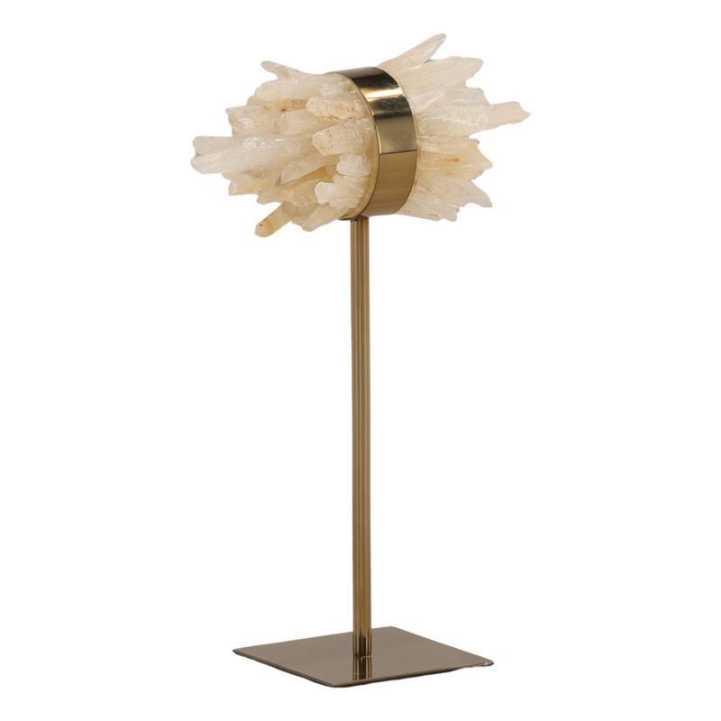 Norbert Sculpture Natural Large, 16.14" H x 5.1" W x 11.2" D