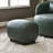 Overstreet 23" Wide Faux Leather Upholstered Ottoman-290593064