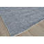 Hand Loomed Area Rug in Blue