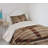 Coastal Geometric Shapes Coverlet
