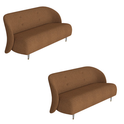Marquail Upholstered 55'' Loveseat