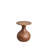 Dark Walnut Solid Wood Pedestal Table Base Heavy-Weight - Including Screws HOT SALE