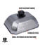Housse pour plaque chauffante Blackstone