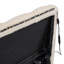 Lit plateforme tapissier avec lit gigogne-1349039237