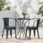 3PC KD Metal Bistro Set-657357348