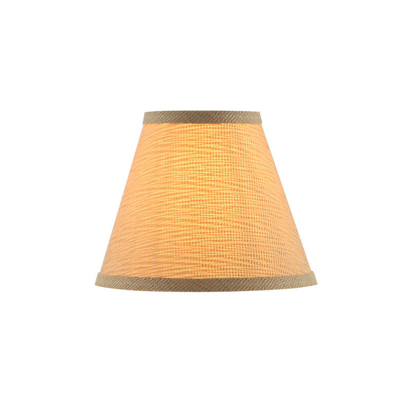 Abat-jour empire en polyester Pello H 5 po