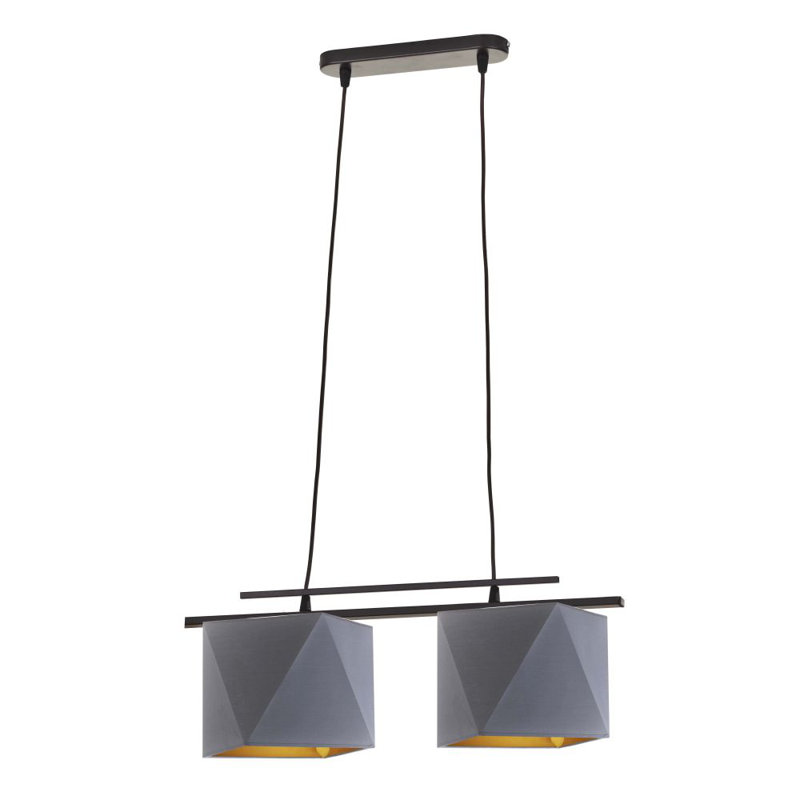 Weakley 2 - Light Kitchen Island Pendant, Gray