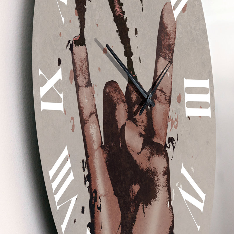 Horloge murale Rock and Roll, Petit