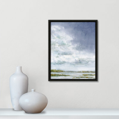 Clouds Right Print by Patti Bishop