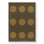Habitat Festival Outdoor Hand Tufted Polka Dots Area Rug in Brown/Dark Brown
