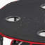 Table de camping pliante portative Oxford