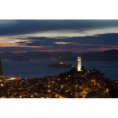 Coit Tower - Wrapped Canvas Print