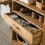 Vitrine de rangement portative