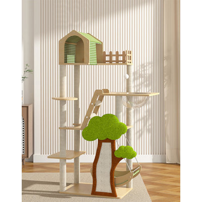 Arbre à chat 58,27 po