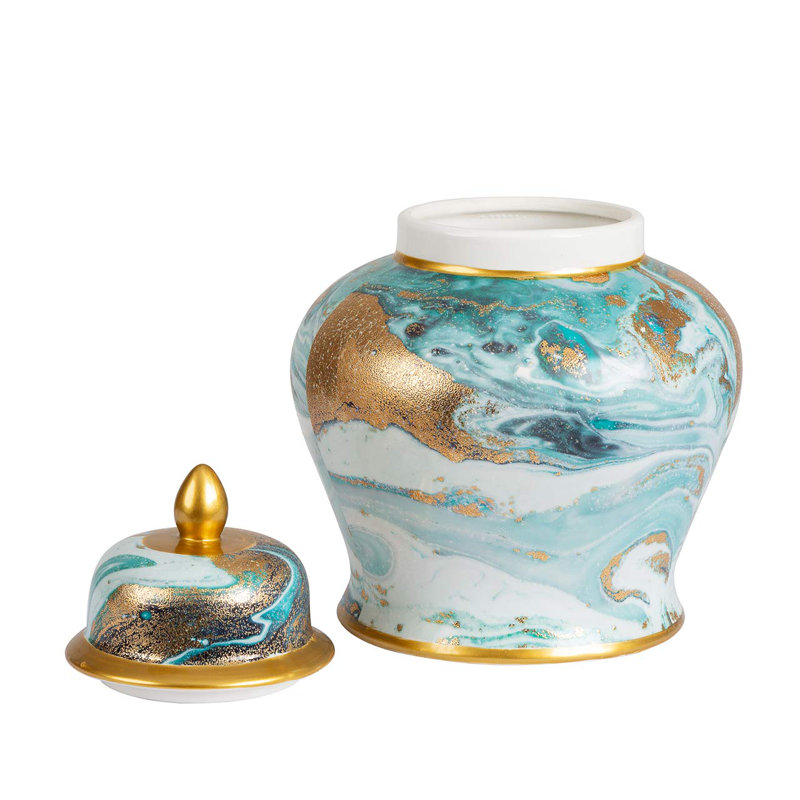 Jerseytown Ceramic Ginger Jar