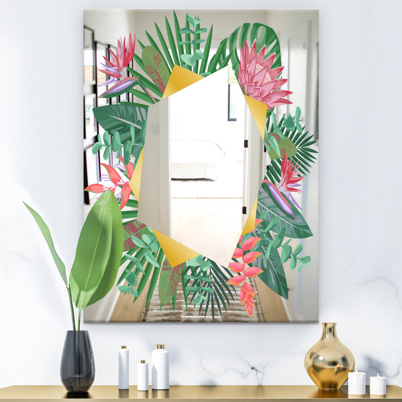 Miroir d'appoint Efflorescent Abundance, H 24 po x l 32 po
