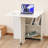Mccorkle Foldable Kitchen Table Drop Leaf Dining Table-52101537