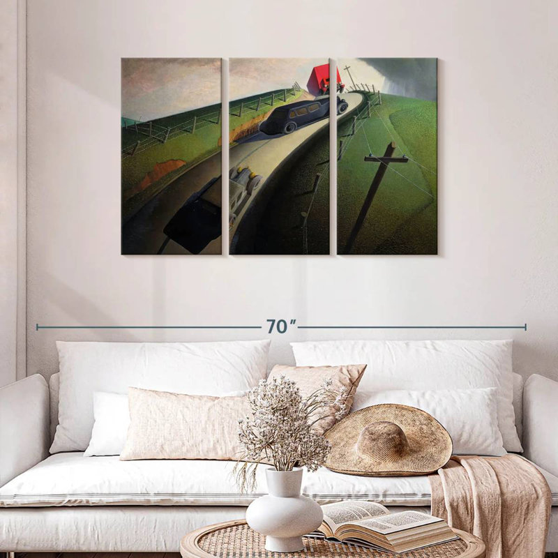 Alvord Death On The Ridge Road, 24" H x 38" W