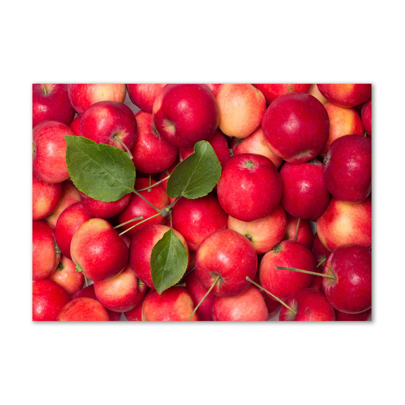 Red Apples - Wrapped Canvas Print