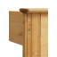 Jaclyn EU Double - 140 X 200 Cm Solid Wood Bed-38119399-38230865