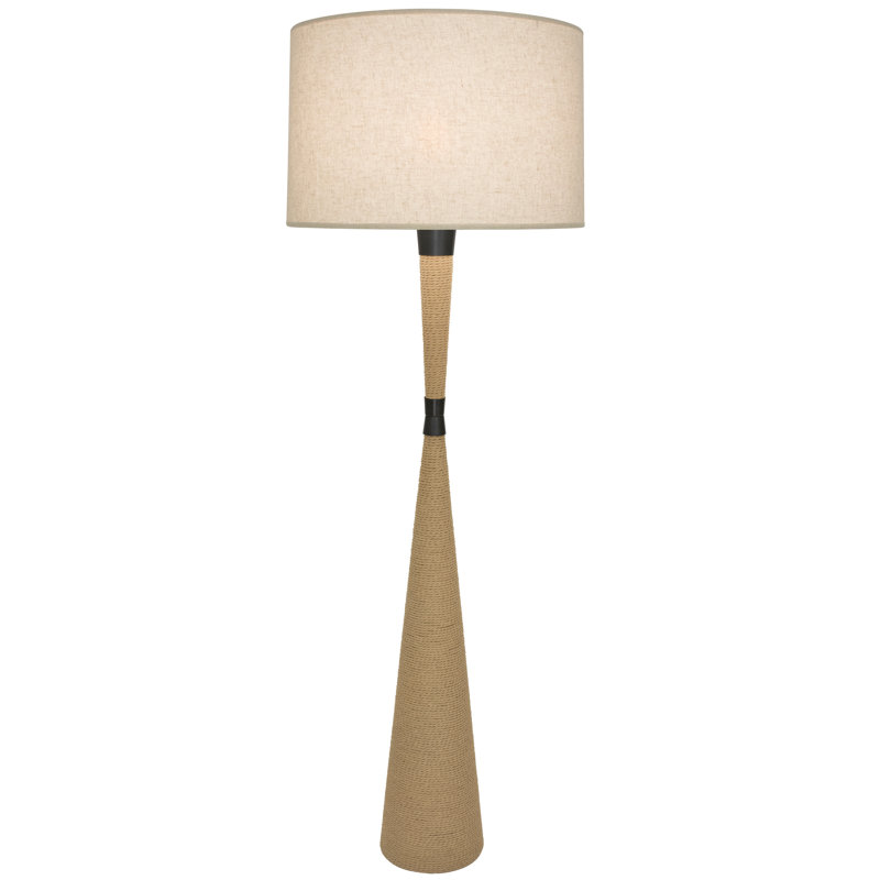 Hatteras Floor Lamp, Cream