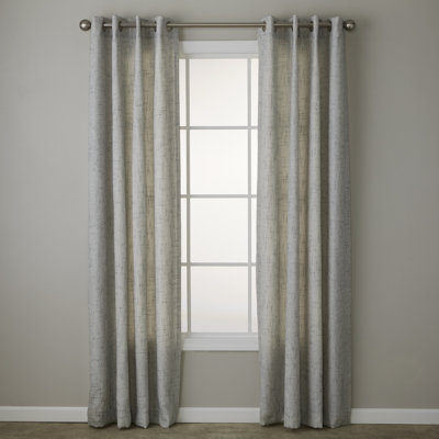Semi Sheer Single Panel