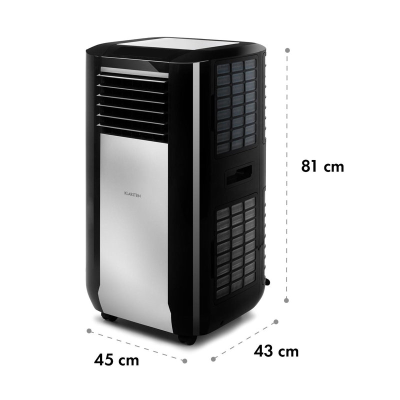 Max Breeze Smart 15000 BTU Air Conditioner, Black