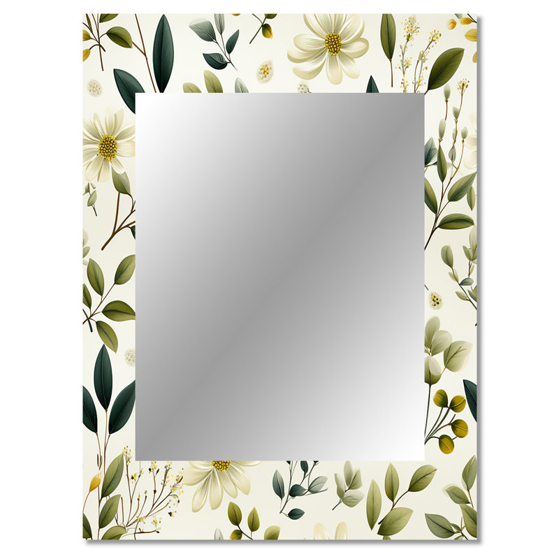 Motif bohème Botanical Neutrals - boho, 40 po x 30 po