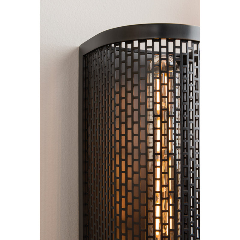Britt Design Wall Light, Old Bronze