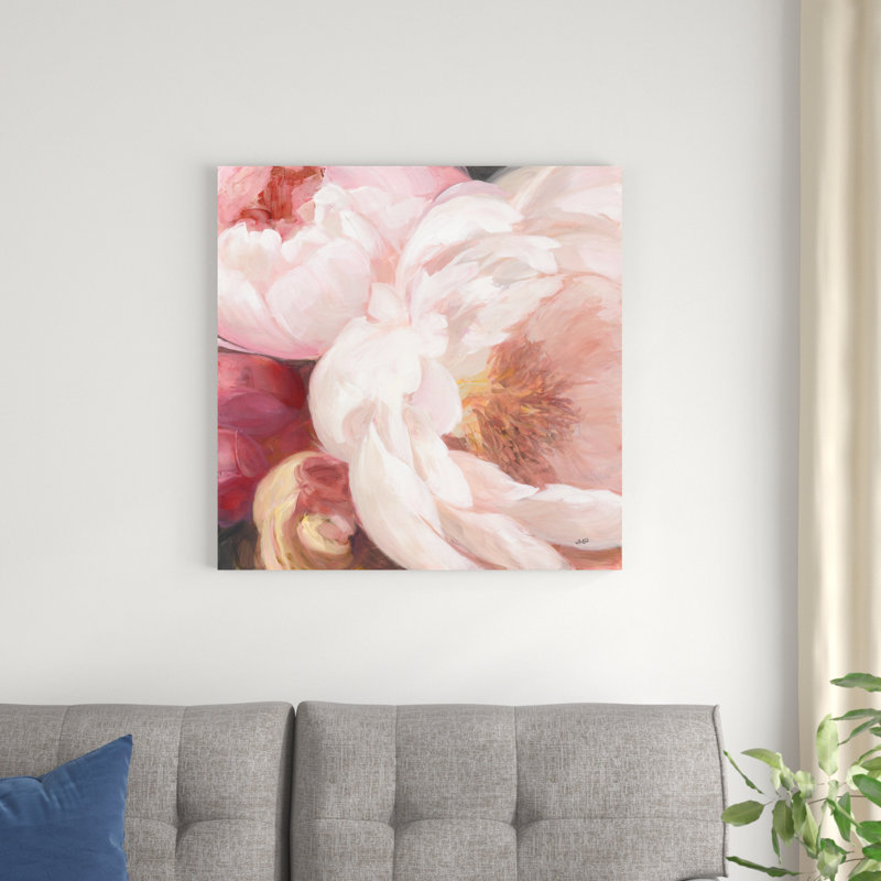 «Scent of Summer» par Julia Purinton - peinture sur toile tendue, H 30 po x l 30 po